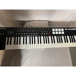 Used M-Audio Oxygen 61 Key MIDI Controller