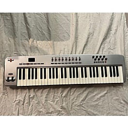 Used M-Audio Oxygen 61 Key MIDI Controller