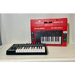Used M-Audio Oxygen Pro 25 MIDI Controller