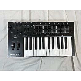 Used M-Audio Oxygen Pro 25 MIDI Controller