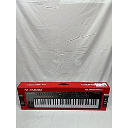 Used M-Audio Oxygen Pro 61 MIDI Controller