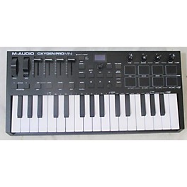 Used M-Audio Oxygen Pro Mini 32 MIDI Controller