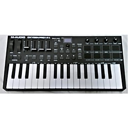 Used M-Audio Oxygen Pro Mini MIDI Controller