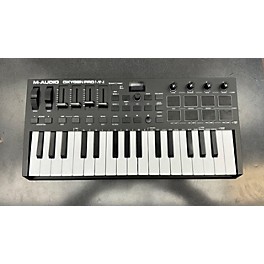 Used M-Audio Oxygen Pro Mini MIDI Controller