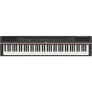 Yamaha P-125A 88-Key Digital Piano Black 