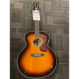 Used Guild P-250E Acoustic Electric Guitar