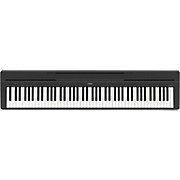 P-45 88-Key Weighted Action Digital Piano Black
