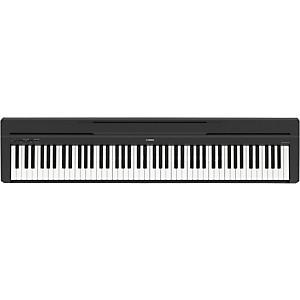 Yamaha P-45 88-Key Weighted Action Digital Piano Black 