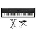 Yamaha P-525 88-Key Digital Piano Package - Black Essentials Package