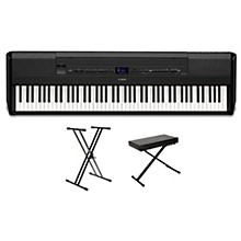 Yamaha P-525 88-Key Digital Piano Package -