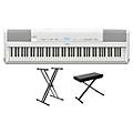 Yamaha P-525 88-Key Digital Piano Package - White Essentials Package