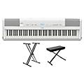 Yamaha P-525 88-Key Digital Piano Package White Essentials Package
