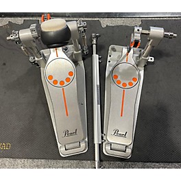 Used Pearl P-932 Double Bass Drum Pedal