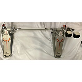 Used Pearl P-932 TWIN PEDAL CHAIN DRIVE Double Bass Drum Pedal