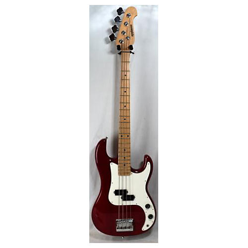 Used Applause P BASS Electric Bass Guitar Red | Guitar Center