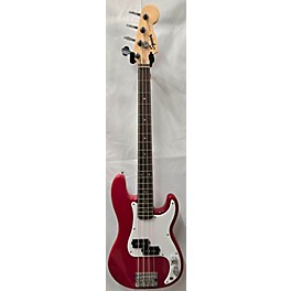Used Squier P Bass Mini Electric Bass Guitar