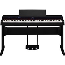 Yamaha P-S500 88-Key Smart Digital Piano With L300 Stand and LP-1 Triple Pedal -
