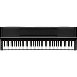 P-S500 88-Key Smart Digital Piano With Stream Lights Technology Black