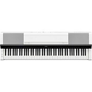 P-S500 88-Key Smart Digital Piano With Stream Lights Technology White