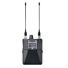Shure P10R+ Diversity Bodypack Receiver for Shure PSM 1000 Personal Monitor System