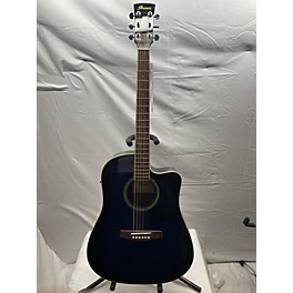Used Ibanez P15ECE Acoustic Electric Guitar