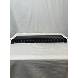 Used ART P16 16C Channel Patch Bay