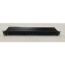 Used ART P16 16C Channel Patch Bay