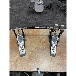Used Pearl P2002C Eliminator Double Pedal Double Bass Drum Pedal