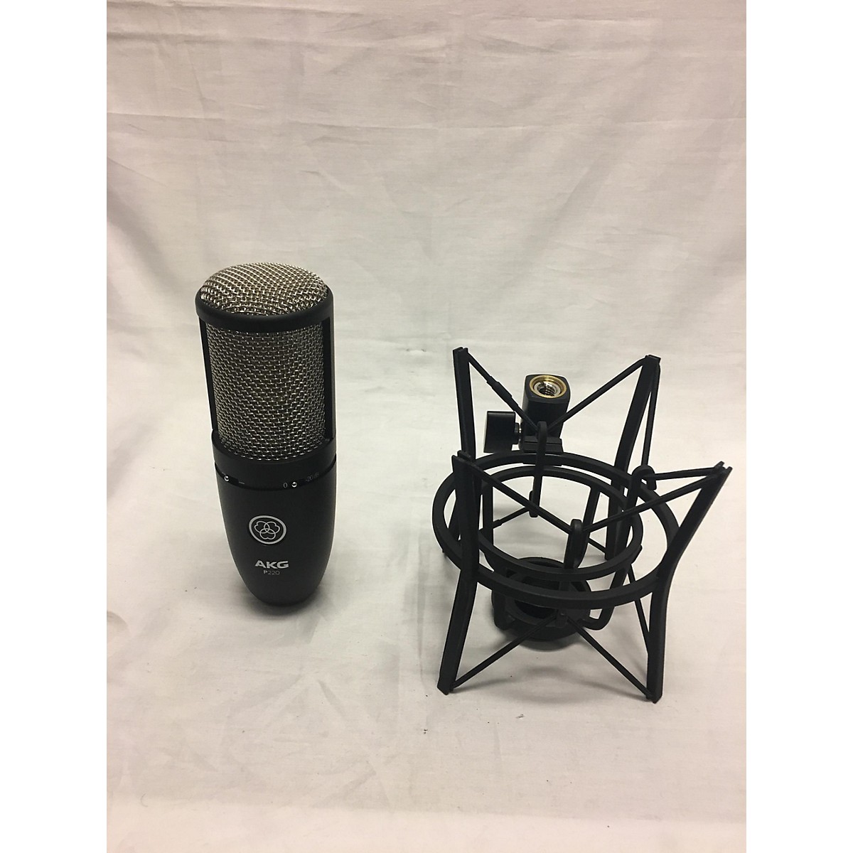 Used AKG P220 Project Studio Condenser Microphone Guitar Center