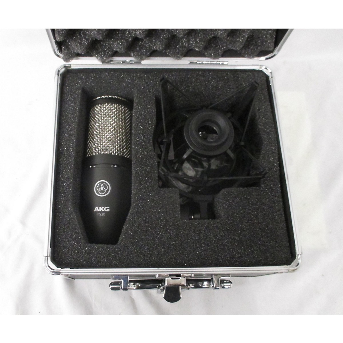 Used AKG P220 Project Studio Condenser Microphone | Guitar Center