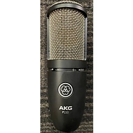 Used AKG P220 Project Studio Condenser Microphone