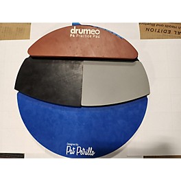 Used Drumeo P4 Practice Pad Drum Practice Pad