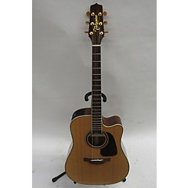 Used Takamine P4DC Acoustic Guitar