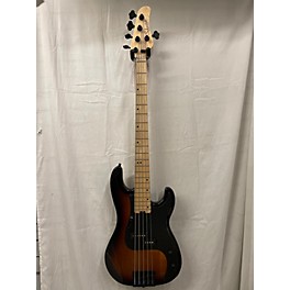 Used Schecter Guitar Research P5 Electric Bass Guitar