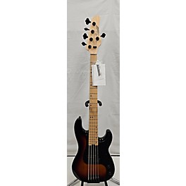 Used Schecter Guitar Research P5 IVY Electric Bass Guitar