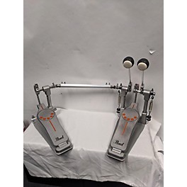 Used Pearl P932 Double Bass Drum Pedal