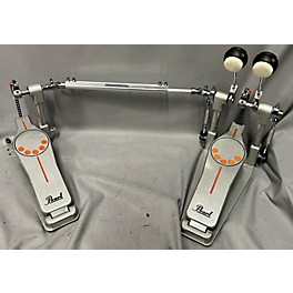 Used Pearl P932 Double Bass Drum Pedal