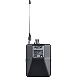 Open Box Shure P9RA+ Bodypack Receiver for Shure PSM 900 Personal Monitor System Level 1 G6