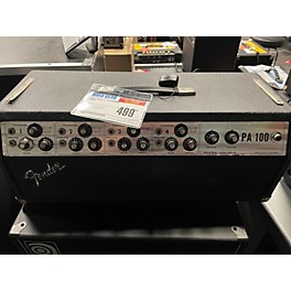 Used Fender PA 100 Powered Mixer