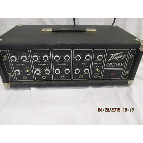 Used Peavey PA120 Powered Mixer Guitar Center
