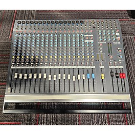 Used Allen & Heath PA-20-CP Powered Mixer 20Ch 500Wa Powered Mixer