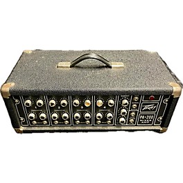 Used Peavey PA-200 Mixer Amp 4 Channel PA Head Powered Mixer