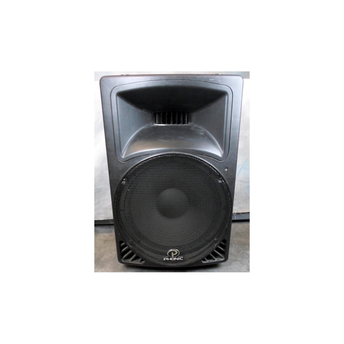 phonic pa 550 powered speaker