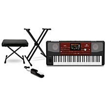 KORG PA700 Professional Arranger 61-Key Essentials Bundle
