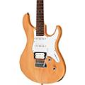 Yamaha PAC112V Electric Guitar - Satin Yellow Natural