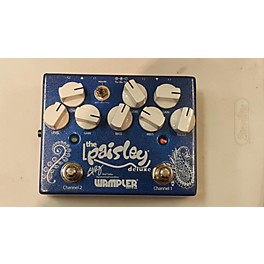 Used Wampler PAISLEY DELUXE Effect Pedal