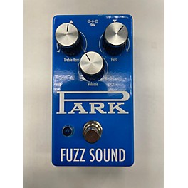 Used EarthQuaker Devices PARK FUZZ SOUNDS Effect Pedal