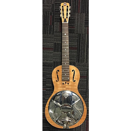 Used Republic PARLOR 372 Resonator Guitar Guitar Center