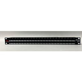 Used dbx PB-48 48-Point 1/4" Patch Bay