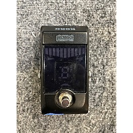 Used KORG PB01 Pitchblack Chromatic Tuner Pedal